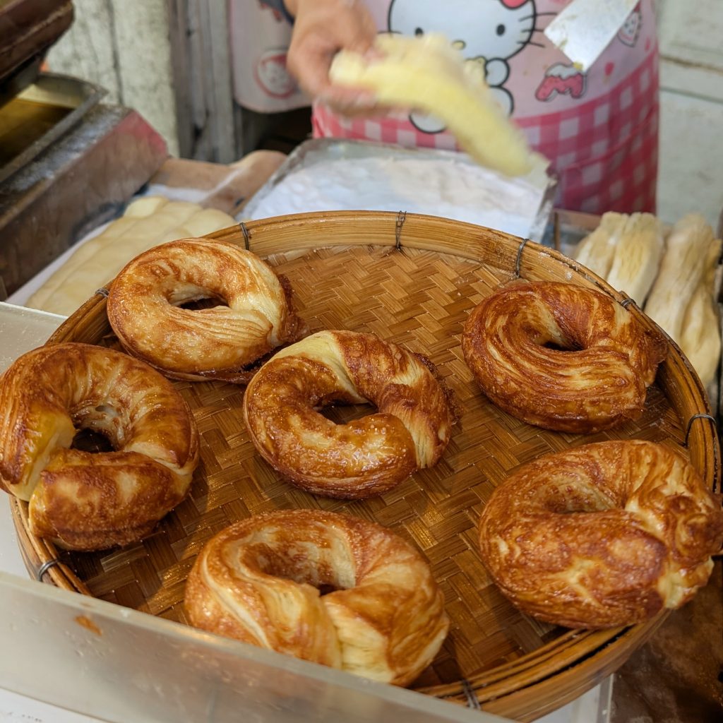 Alishan_Fenqihu_millet_donut